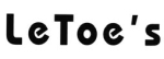 LeToes Footwear logo