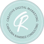 CR Digital Marketing logo