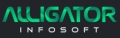 Alligator Infosoft logo