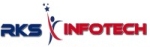 RKS Infotech logo
