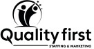 Quality First Staffing & Marketing logo