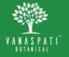 Vanaspati Botanical Company Logo