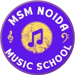 Modern School of Music Noida logo
