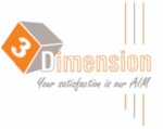 3Dimension Exhibition logo