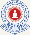 R Rudra International School logo