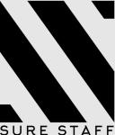 Sure Staff India logo