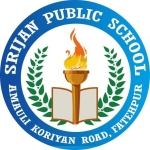 Srijan Public School logo
