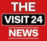 The Visit 24 News logo