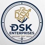 DSK Enterprises logo
