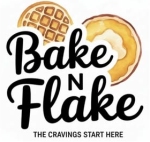 Bake N Flake logo