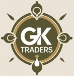 GK Traders logo