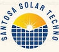 Santosa Solar Techno logo