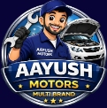 Aayush Motors Multibrand Company Logo