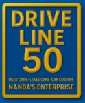Drive Line 50 Company Logo