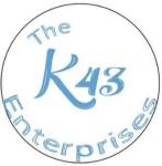 The K43 Enterprises Company Logo