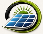 R A Green Solar Energies Company Logo