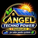 Angel Techno Power Company Logo