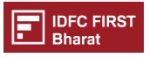 Idfc First Bharat Company Logo