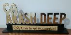 A K Deep and Associates Company Logo