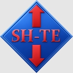 Super Hi Tech Elevator Company Logo