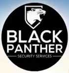 Black Panther Security Services Company Logo