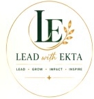 Lead With Ekta Company Logo