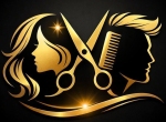 Luminous Unisex Salon Company Logo