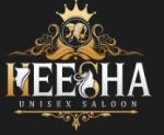 Heesha Unisex Salon Company Logo