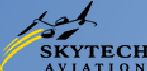 Skytech Eviation Company Logo