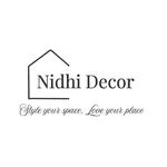 Nidhi Decor Company Logo