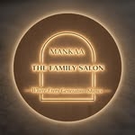 Mankaa The Family Salon Company Logo