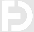 F Design Concept Lighting Company Logo