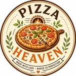 Pizza Heaven Company Logo