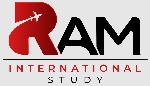Ram International Study Company Logo