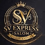 SV Express Salon Company Logo