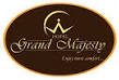 Hotel Grand Majesty Company Logo