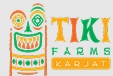 Tiki Farms Resort Company Logo