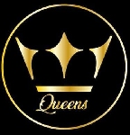 Queens Salon Company Logo