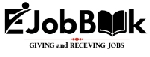 E Job Book Company Logo