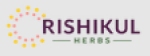 Rishikul Herbs Company Logo