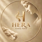 Hera Family Salon Company Logo