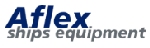Aflex Ships Equipment Company Logo