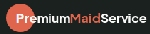 Premium Maid Service Company Logo