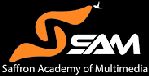 Saffron Academy of Multimedia Company Logo