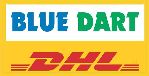 DHl Blue Dmart Company Logo