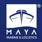 Maya Marine and Logistics Company Logo