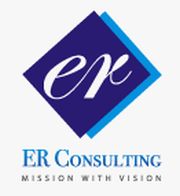 E R Consulting Company Logo