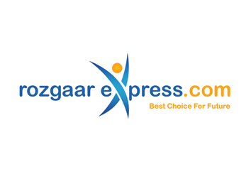 Rozgaar Express Company Logo