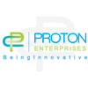 Ms. Proton Enterprise. logo