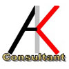 AK Consultant Company Logo